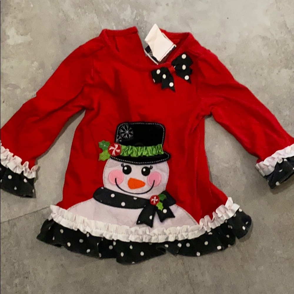 Long sleeve Christmas Top
